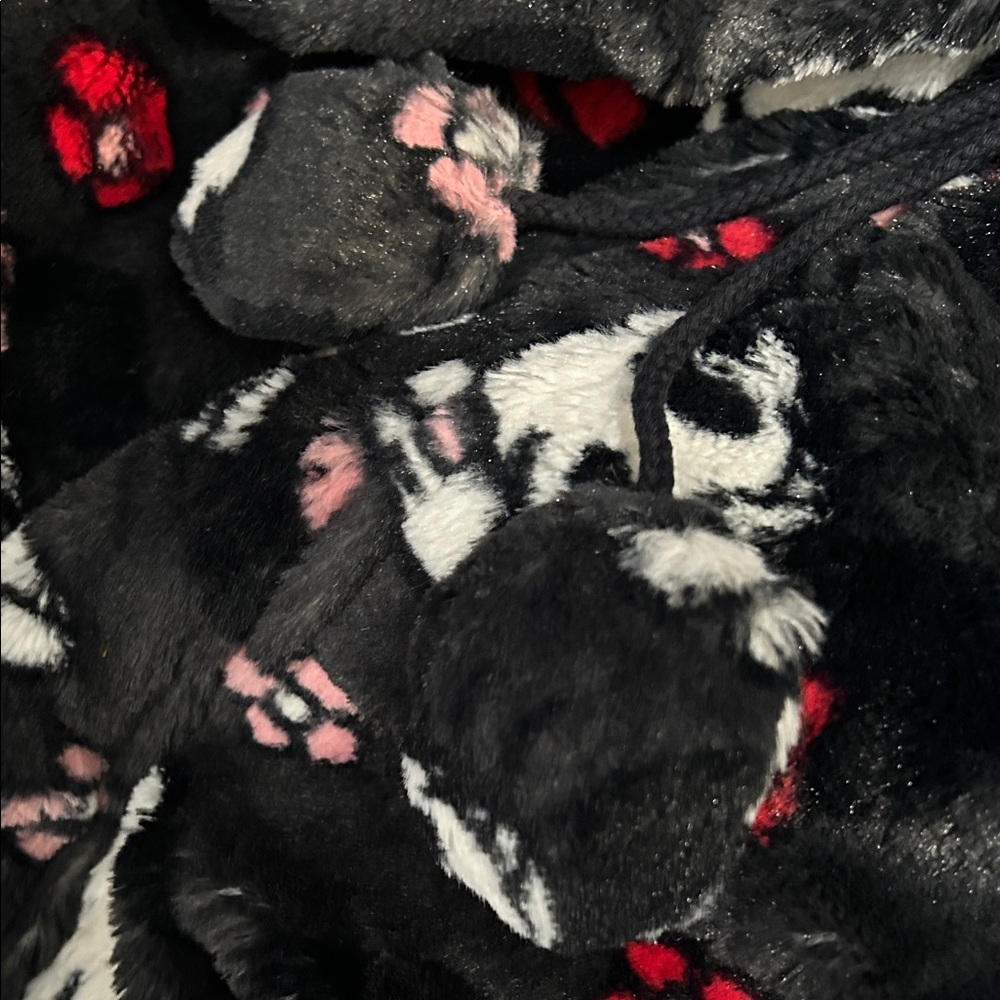 Disney Gray And Pink Patterned Jacket - image 4